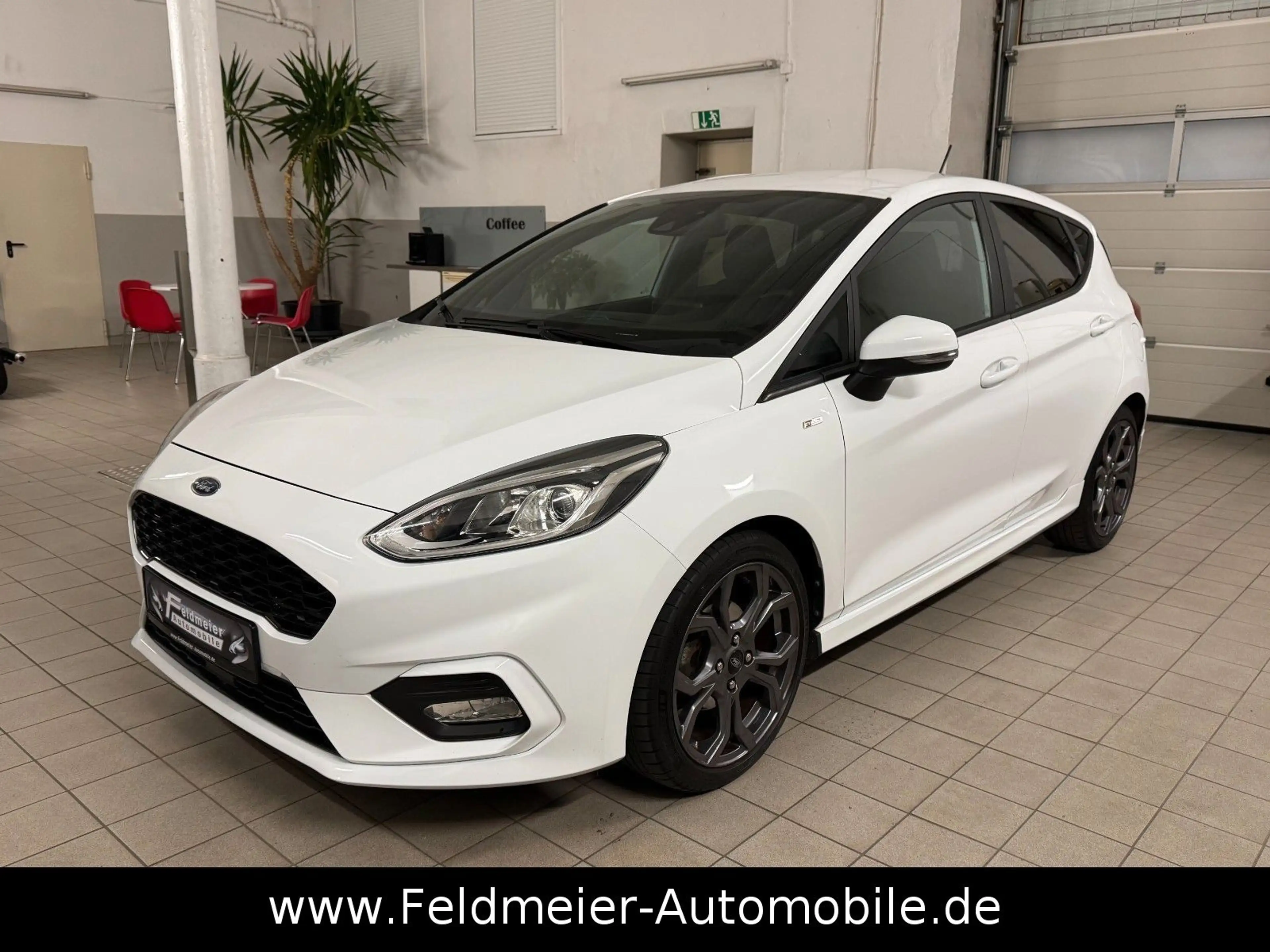 Ford Fiesta ST-Line*Cool&Sound*Navi*B&O*Alu17"*SHZ*