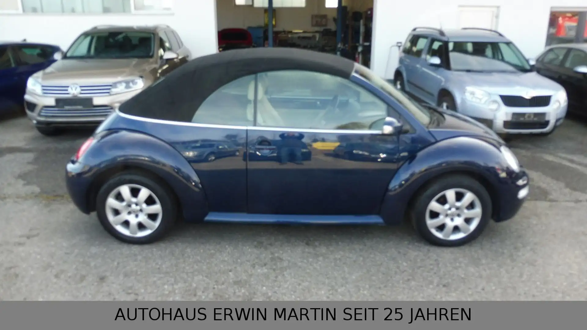 Volkswagen New Beetle Cabriolet 1.6 Highline / Tüv/Au neu - 1