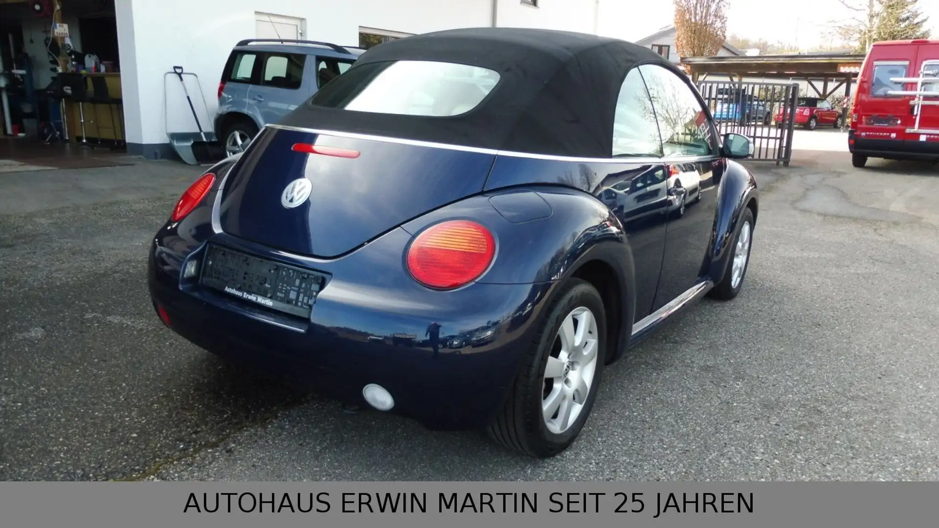 Volkswagen New Beetle Cabriolet 1.6 Highline / Tüv/Au neu - 2