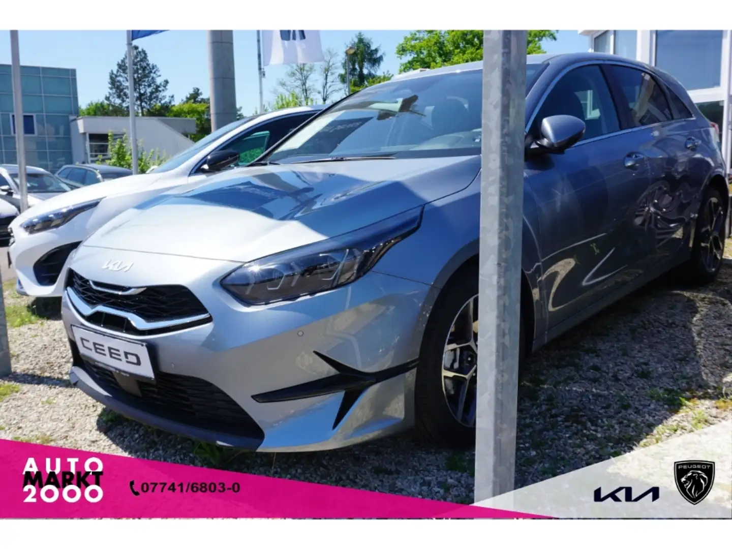 Kia Ceed / cee'd 1.5T 140 Ultimate Edition DCT7 Style JBL Navi ACC Zilver - 1