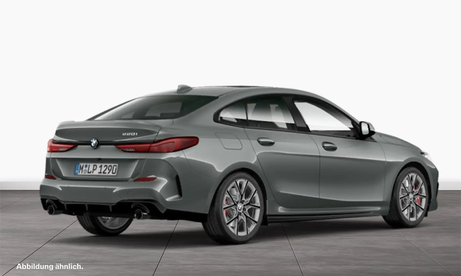 BMW 220 i Gran Coupé Head-Up HK HiFi DAB LED WLAN Grau - 2