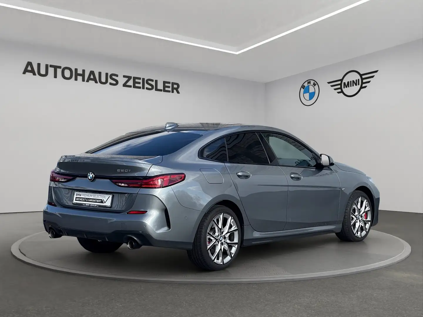 BMW 220 i Gran Coupé M SPORTPAKET Head-Up UPE 59.330,-- Grau - 2