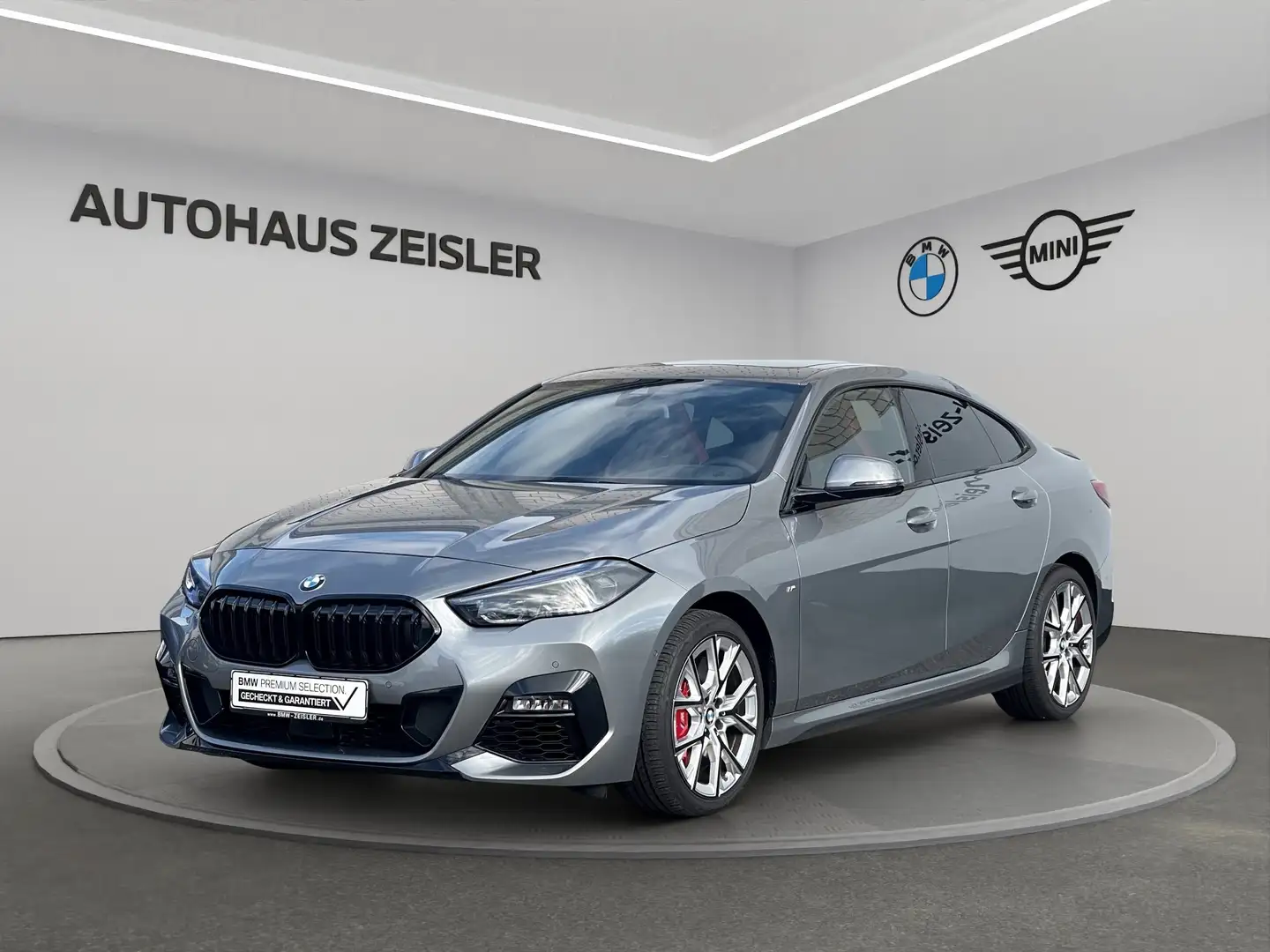 BMW 220 i Gran Coupé M SPORTPAKET Head-Up UPE 59.330,-- Grau - 1