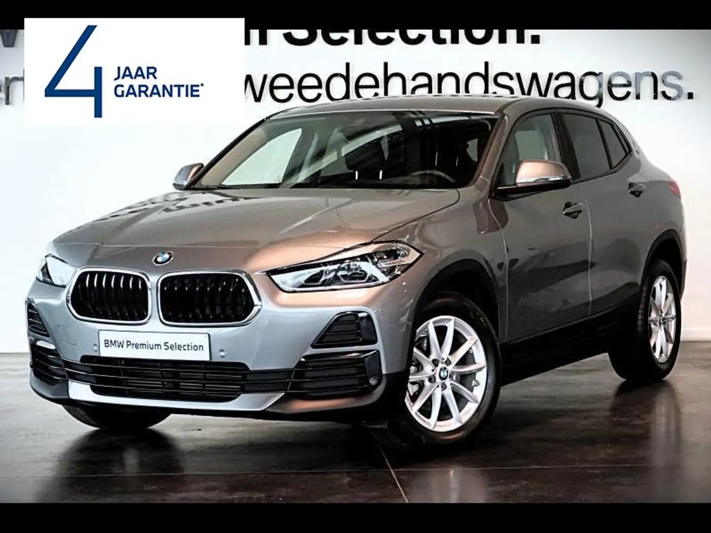 BMW X2 AUTOMAAT - NAVI - LED Grijs - 1