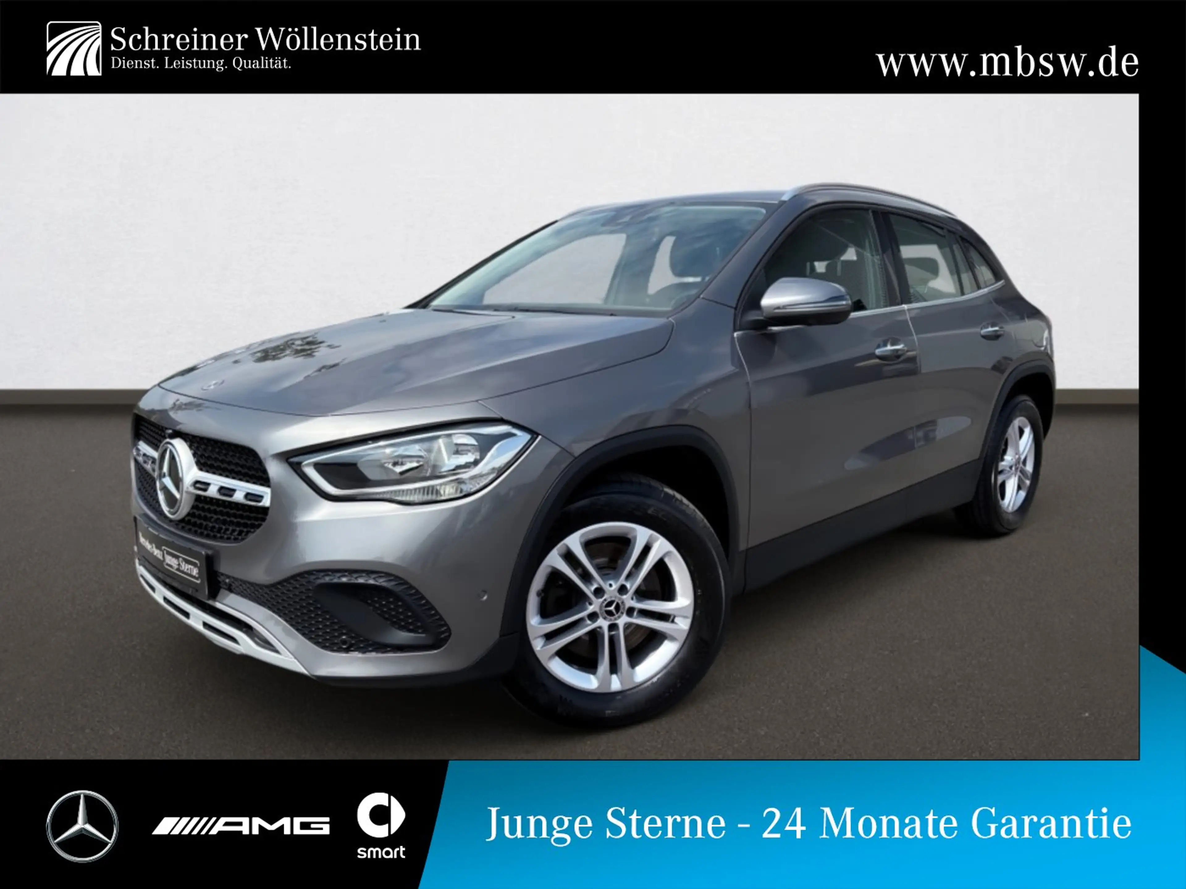 Mercedes-Benz GLA 220 d 4MATIC MBUX*CarPlay*AHK*360*AUT*Navi