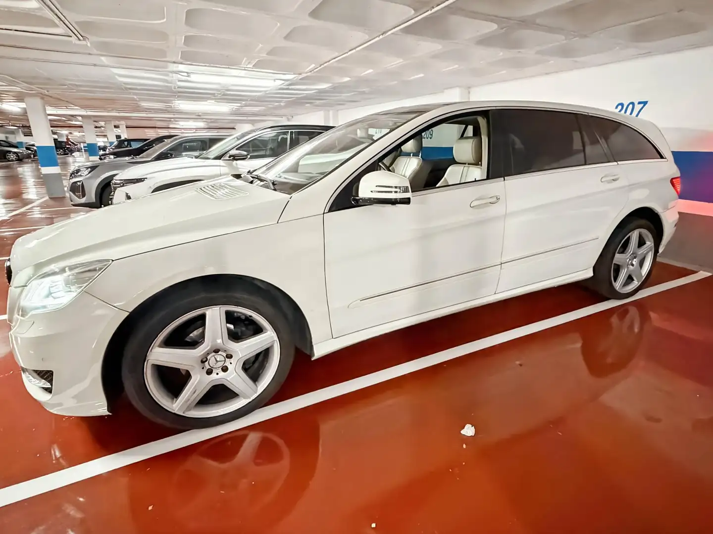 Mercedes-Benz R 350 R 350CDI 4M L Aut. Blanco - 2