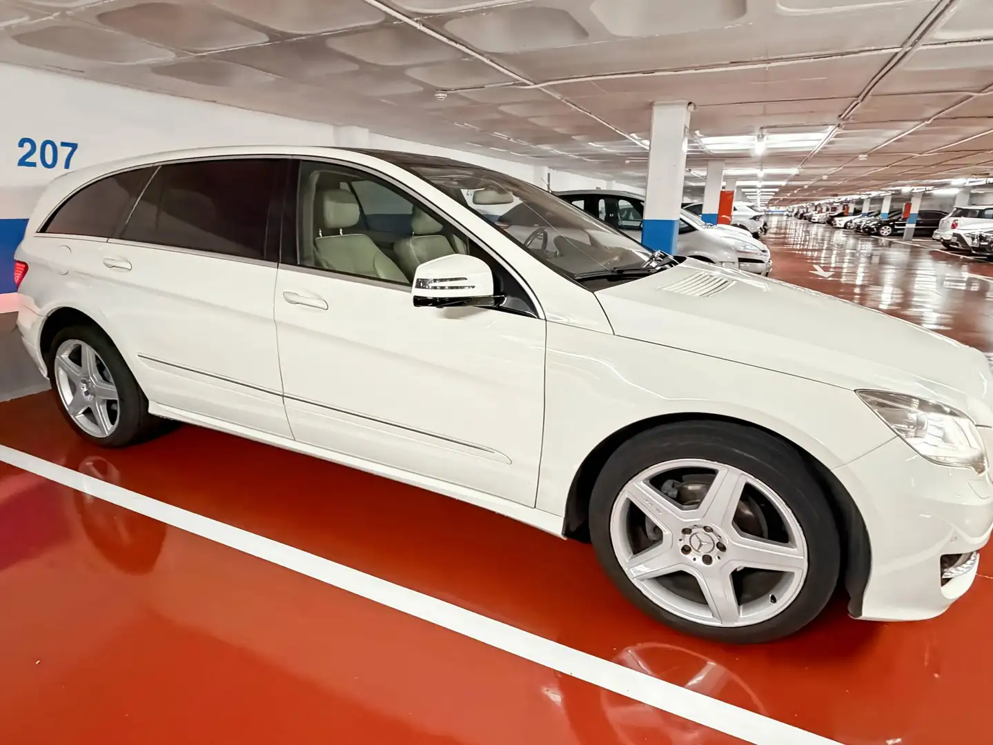 Mercedes-Benz R 350 R 350CDI 4M L Aut. Blanco - 1