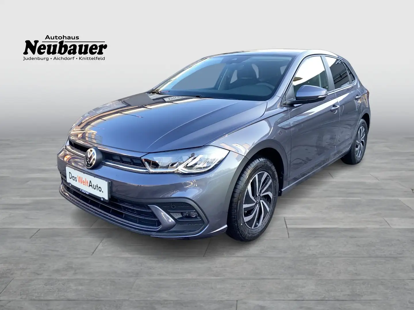 Volkswagen Polo 4Me TSI Grau - 1