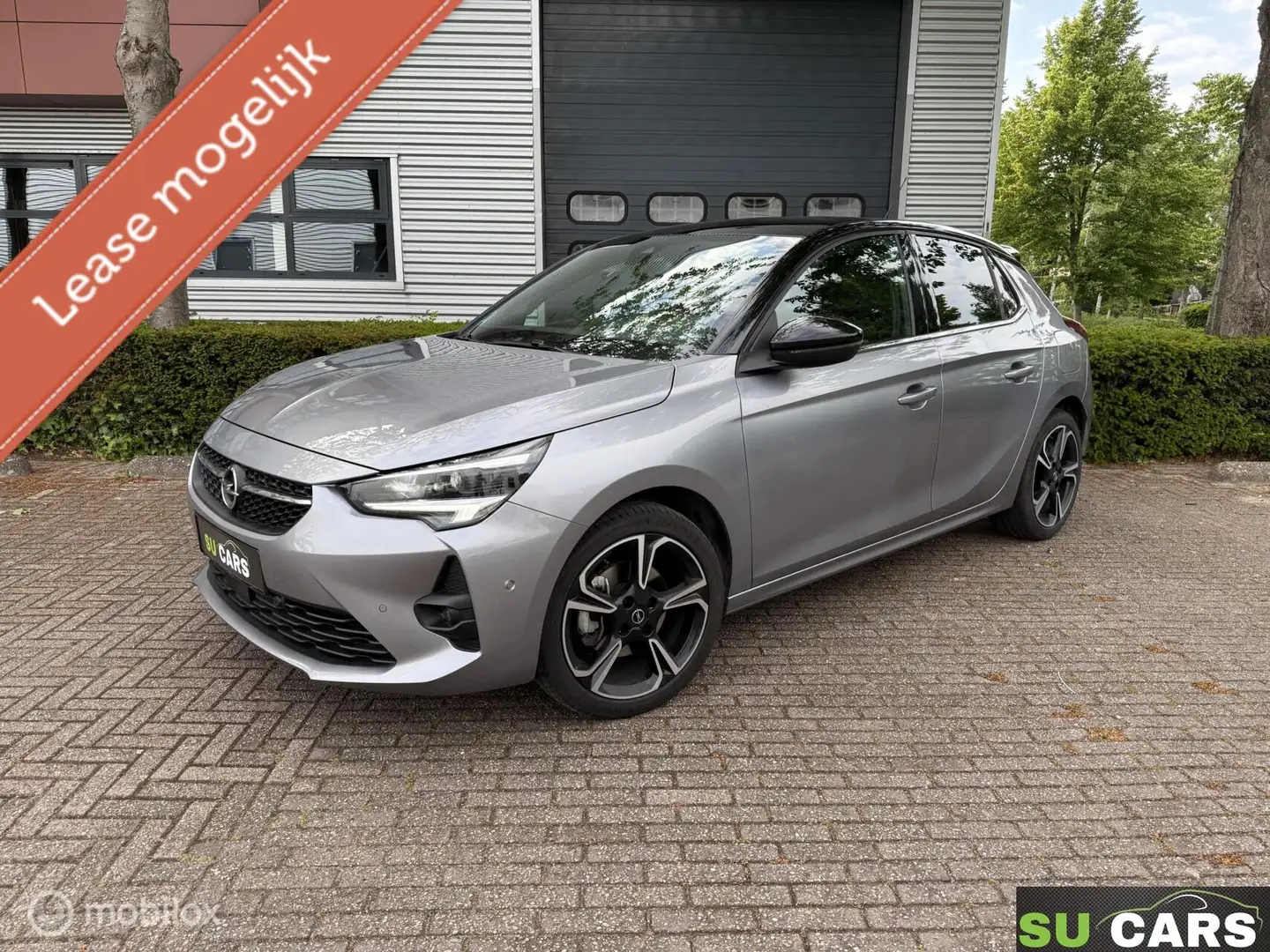 Opel Corsa GS 131 pk|Virtual|Massage|CAM|Keyless|Blindspot Grijs - 1