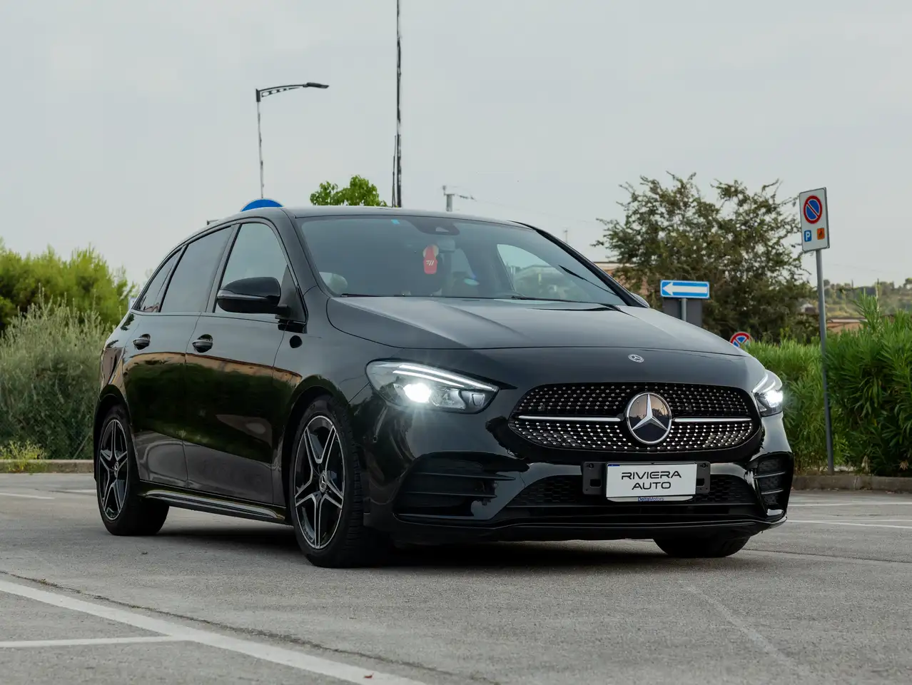 Mercedes-Benz B-Class Classe B W247 2020 d Premium auto AMG Line Night Package, миниатюра 7