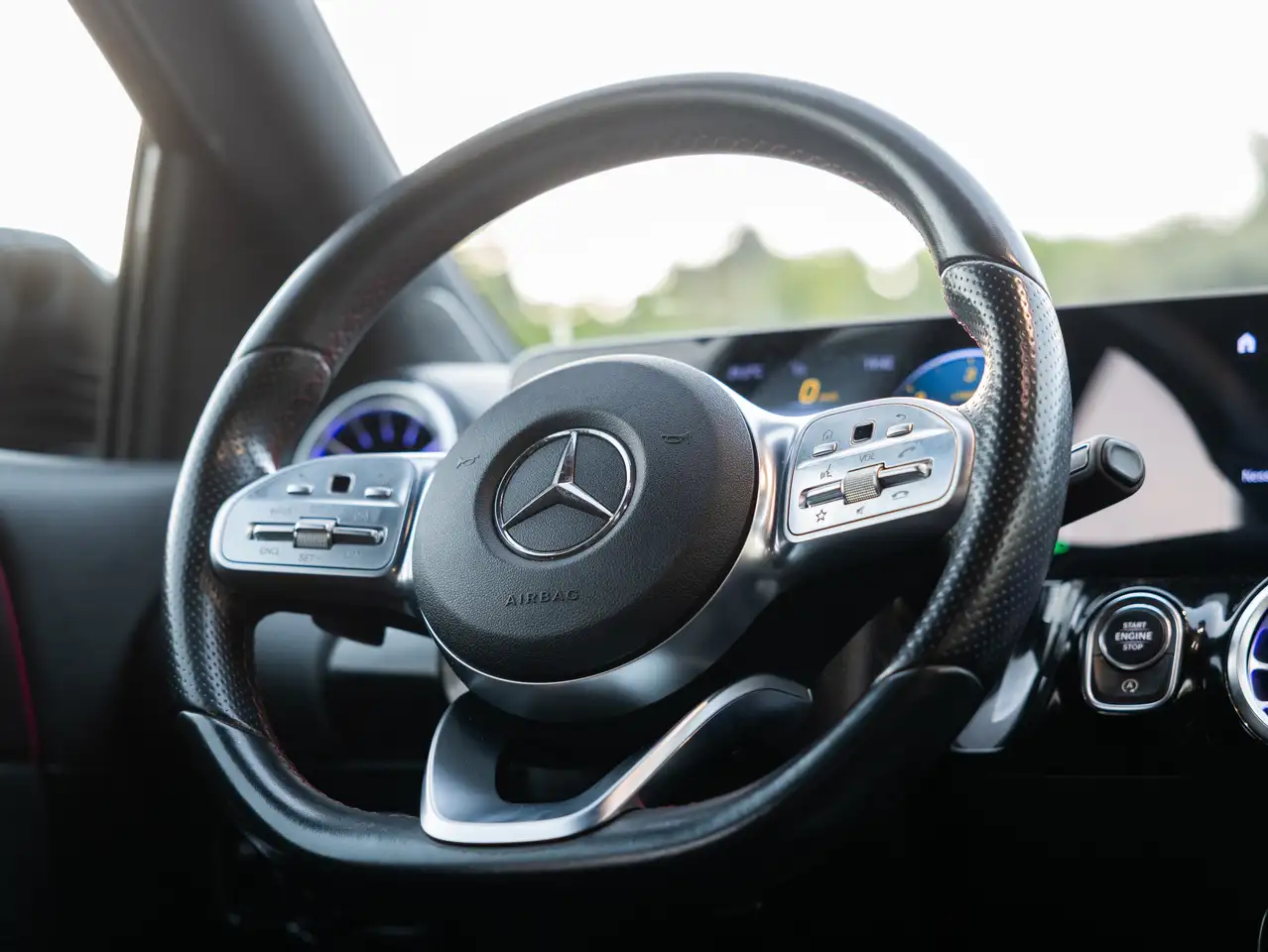 Mercedes-Benz B-Class Classe B W247 2020 d Premium auto AMG Line Night Package, миниатюра 19