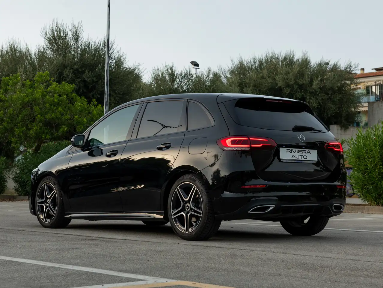 Mercedes-Benz B-Class Classe B W247 2020 d Premium auto AMG Line Night Package, миниатюра 3