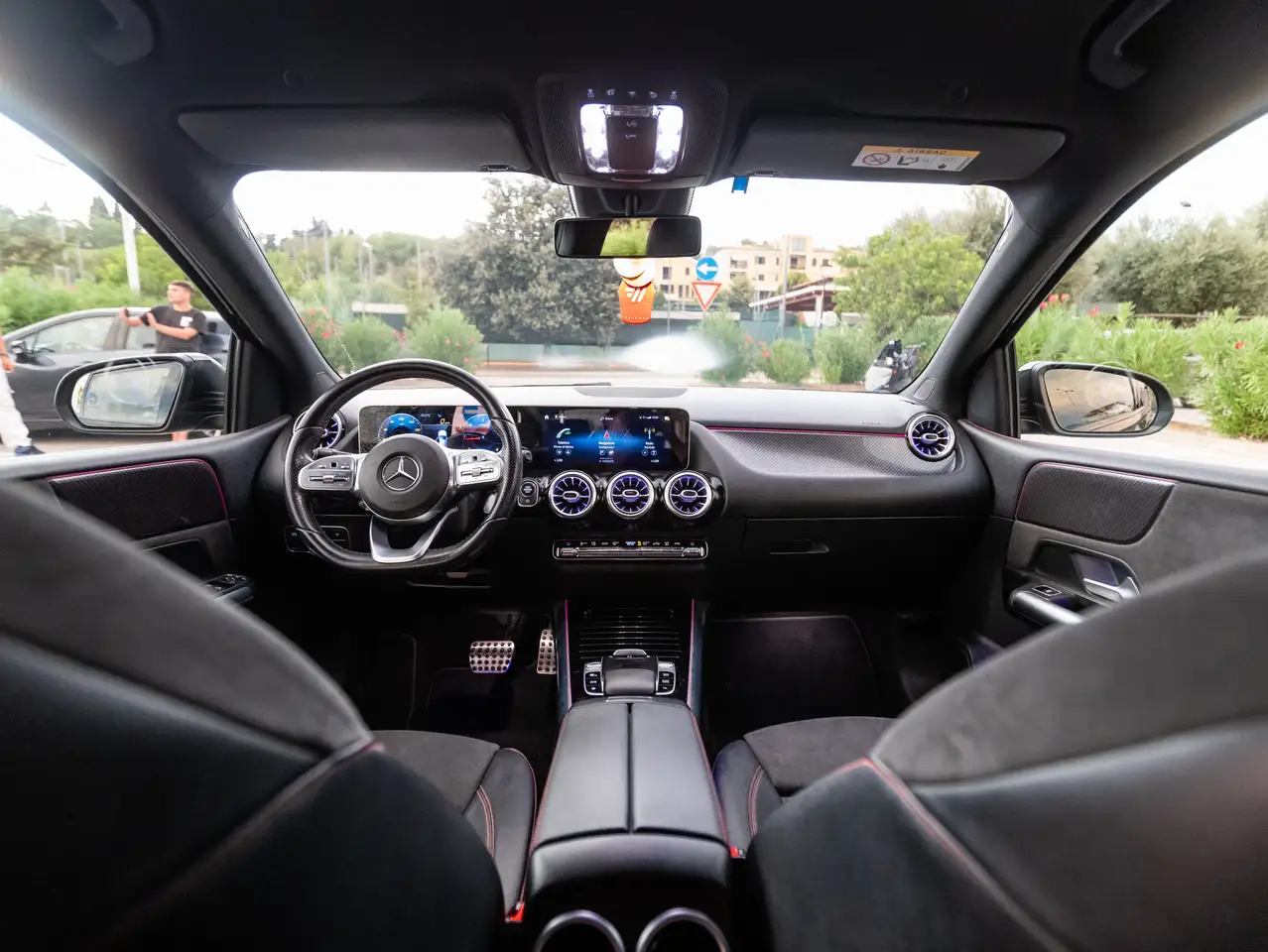 Mercedes-Benz B-Class Classe B W247 2020 d Premium auto AMG Line Night Package, миниатюра 22