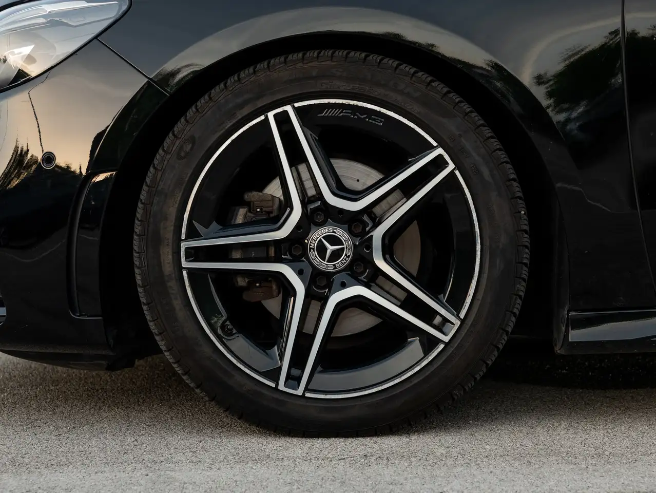 Mercedes-Benz B-Class Classe B W247 2020 d Premium auto AMG Line Night Package, миниатюра 27
