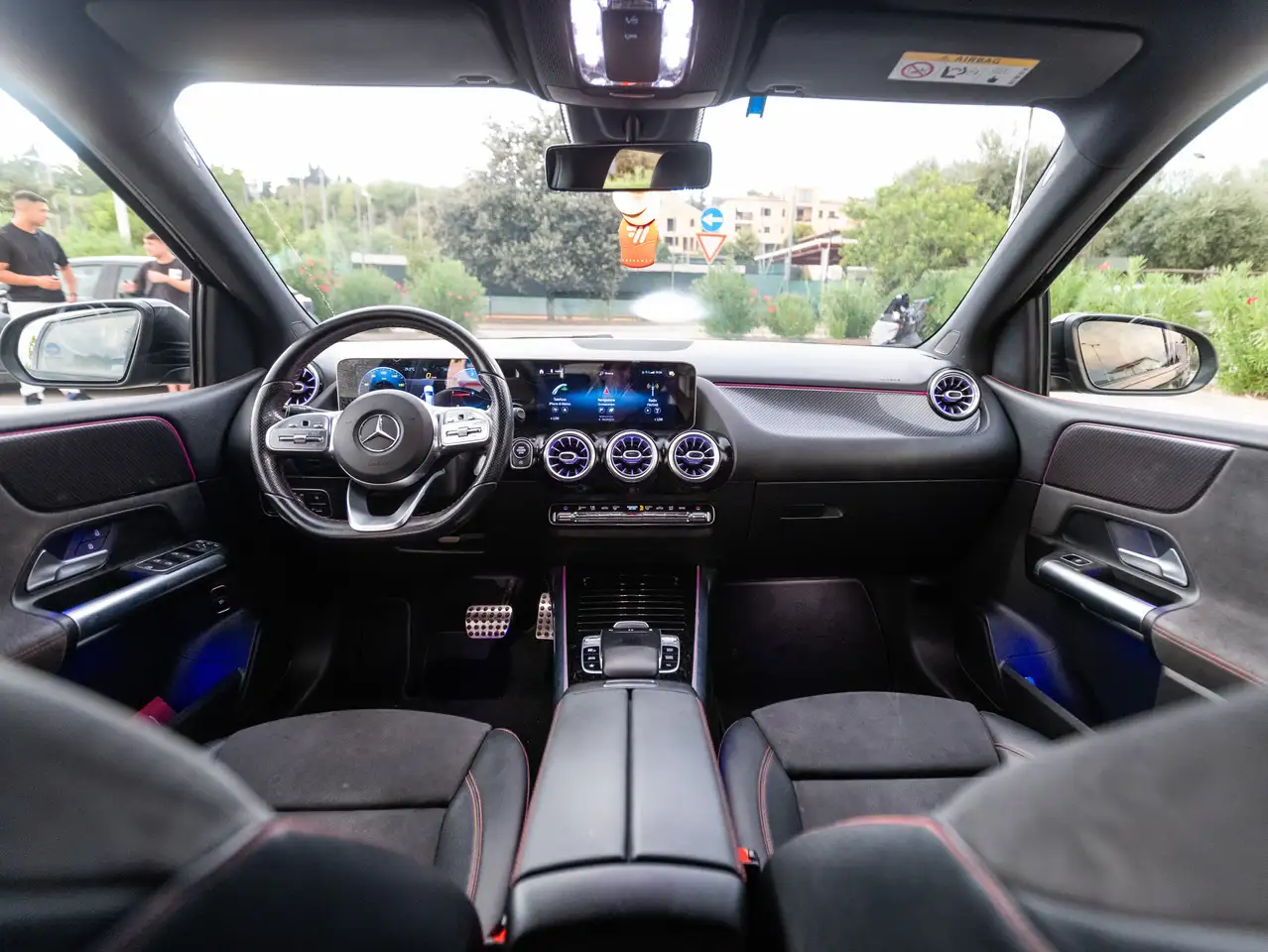 Mercedes-Benz B-Class Classe B W247 2020 d Premium auto AMG Line Night Package, миниатюра 9