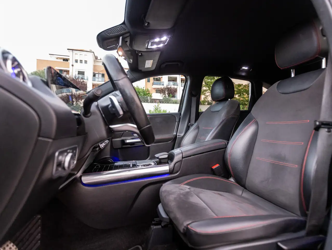 Mercedes-Benz B-Class Classe B W247 2020 d Premium auto AMG Line Night Package, миниатюра 11