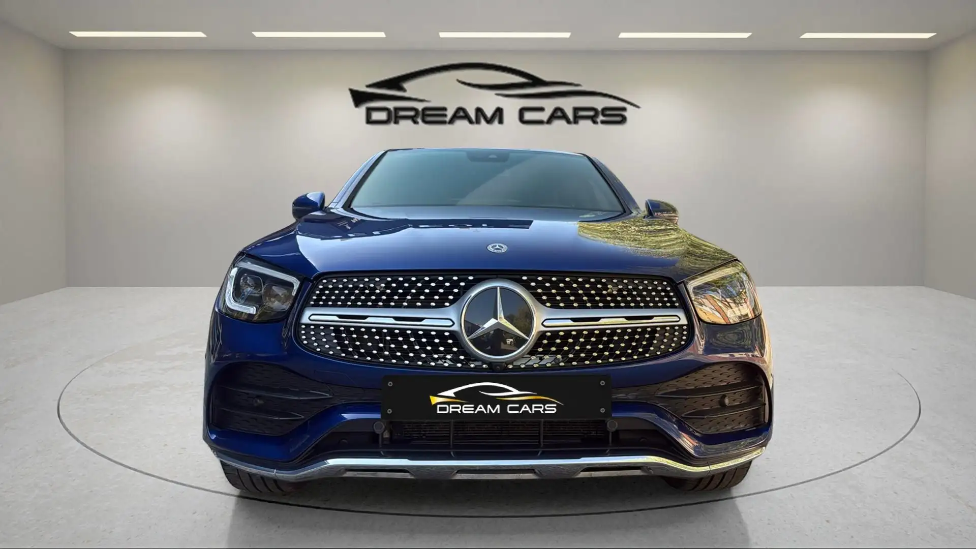 Mercedes-Benz GLC 200 Coupé 4Matic 9G-Tronic Blu/Azzurro - 2