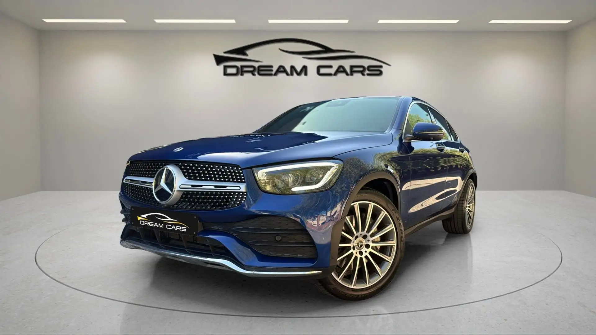 Mercedes-Benz GLC 200 Coupé 4Matic 9G-Tronic Blu/Azzurro - 1
