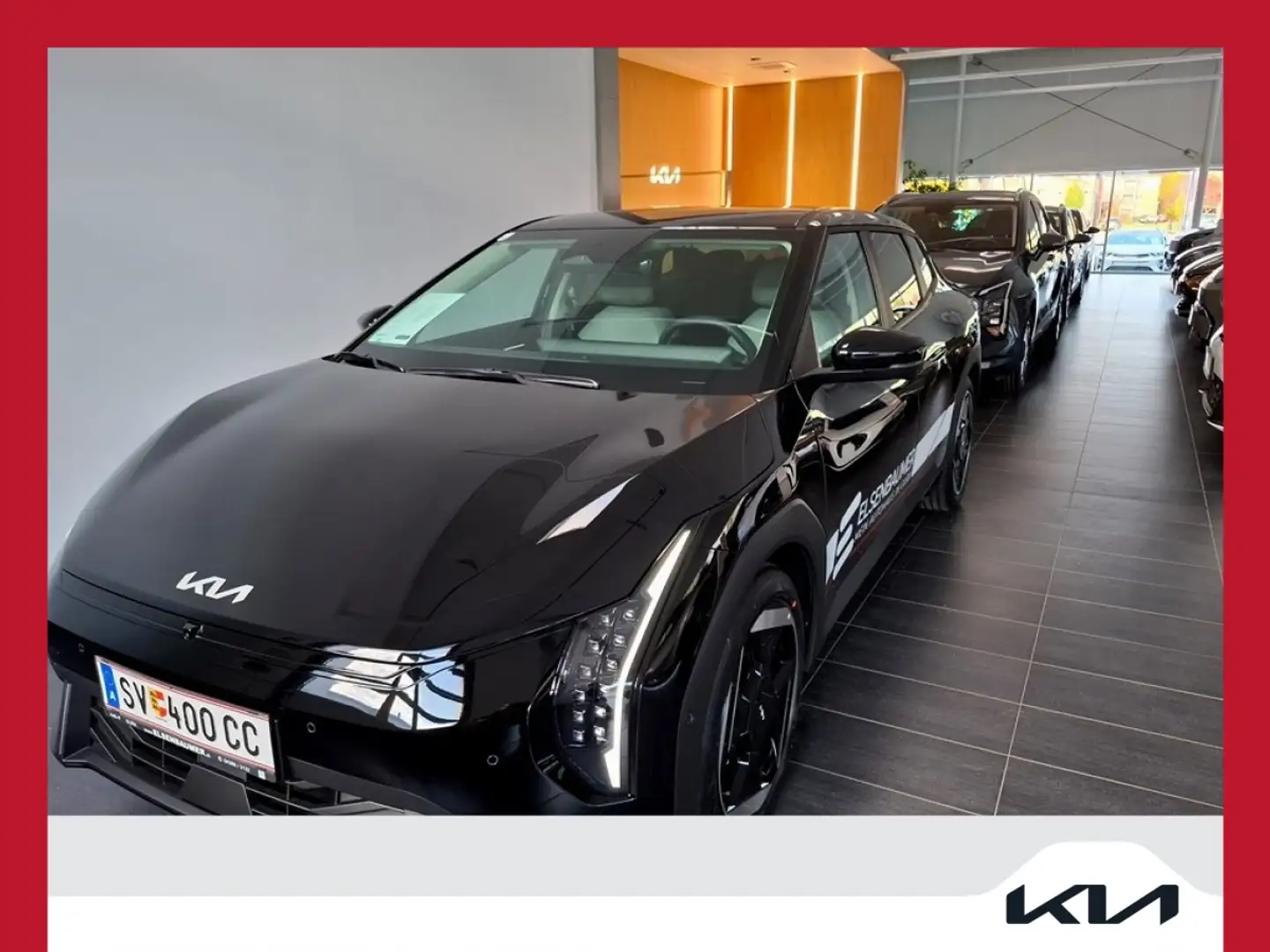 Kia KIA EV4 Earth Plus WR GRATIS Limousine VFW Nero - 1