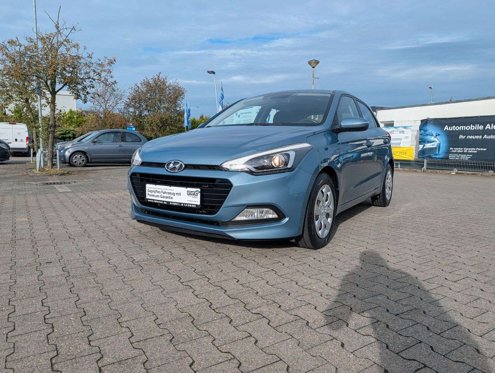 Hyundai i20