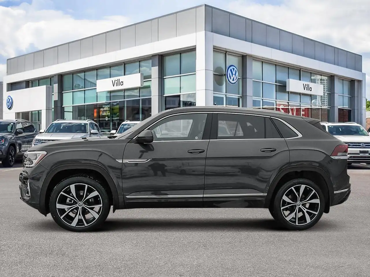 Volkswagen Atlas снимка Volkswagen Atlas