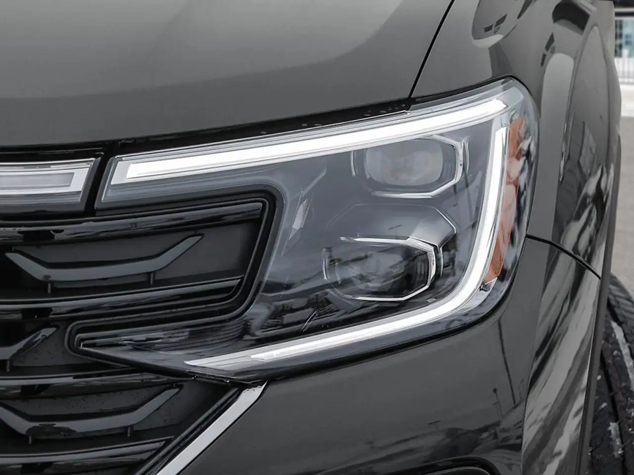 Volkswagen Atlas снимка Volkswagen Atlas