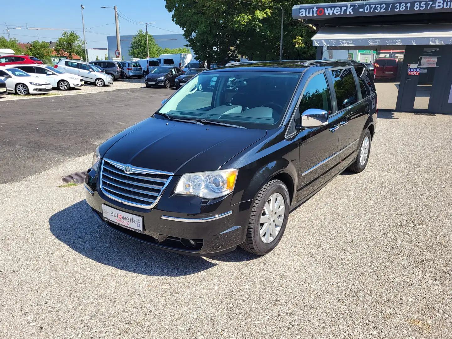 Chrysler Grand Voyager Limited Noir - 1