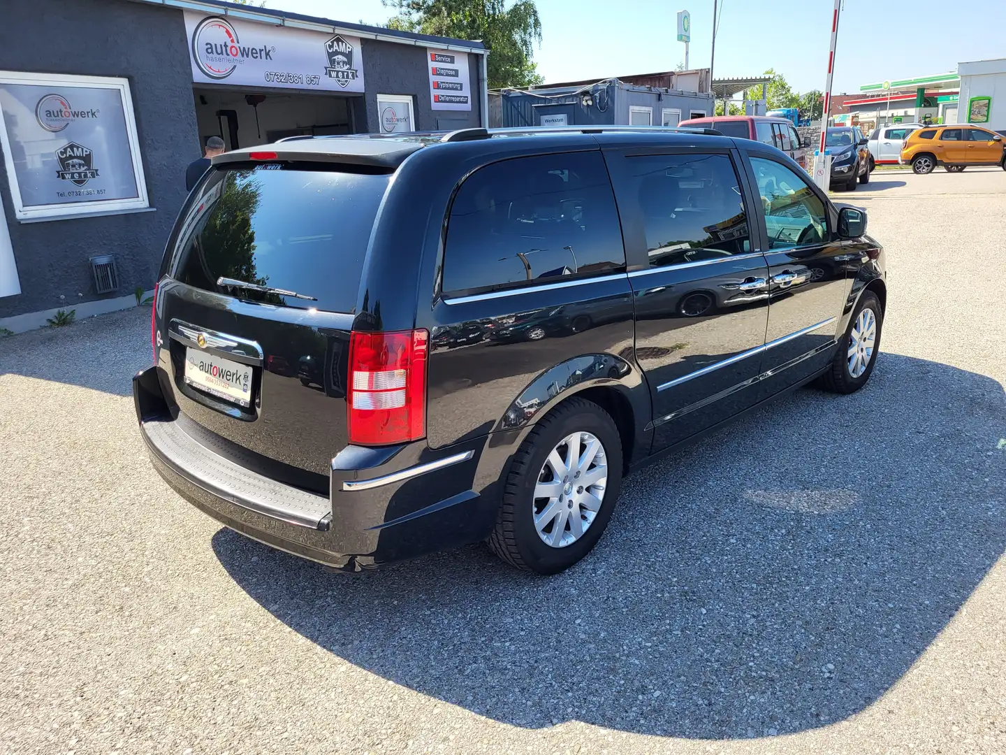 Chrysler Grand Voyager Limited Noir - 2
