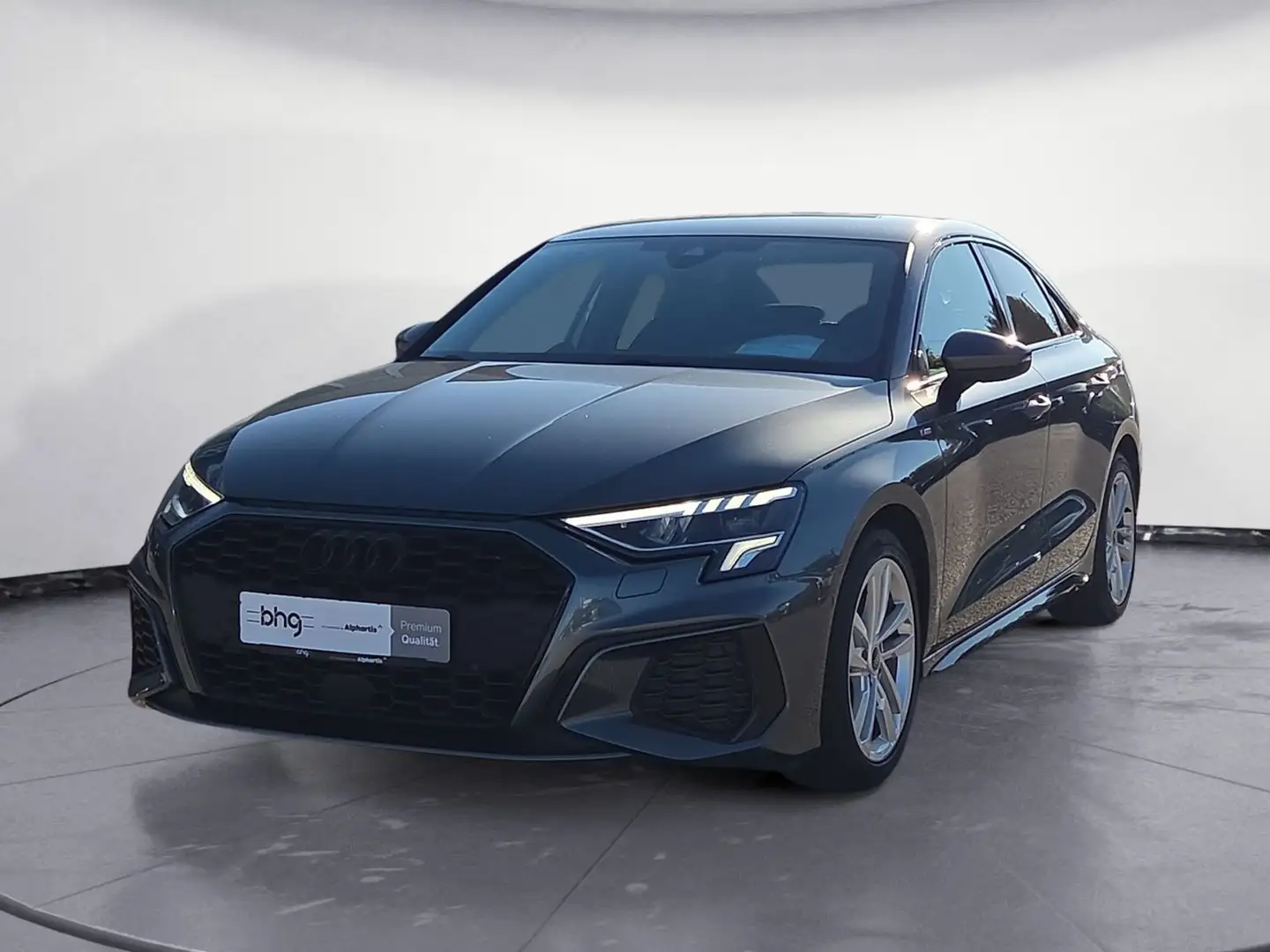 Audi A3 35 TDI S tronic S line Gris - 2