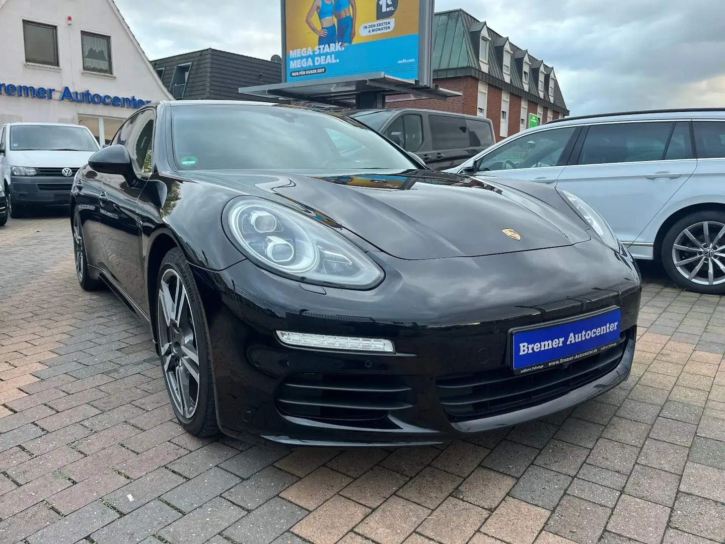 Porsche Panamera 3,0 Diesel ,Navi,Soft-Clos,20",360-Kame Schwarz - 2