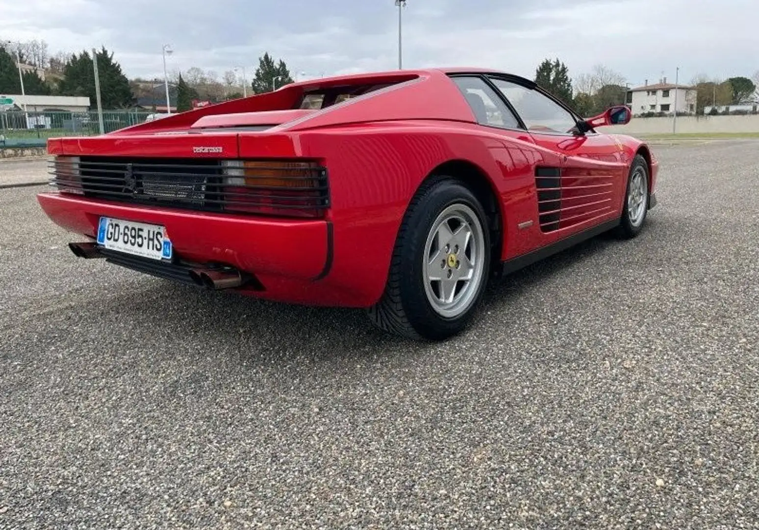 Ferrari Testarossa 4.9 v12 Rot - 2