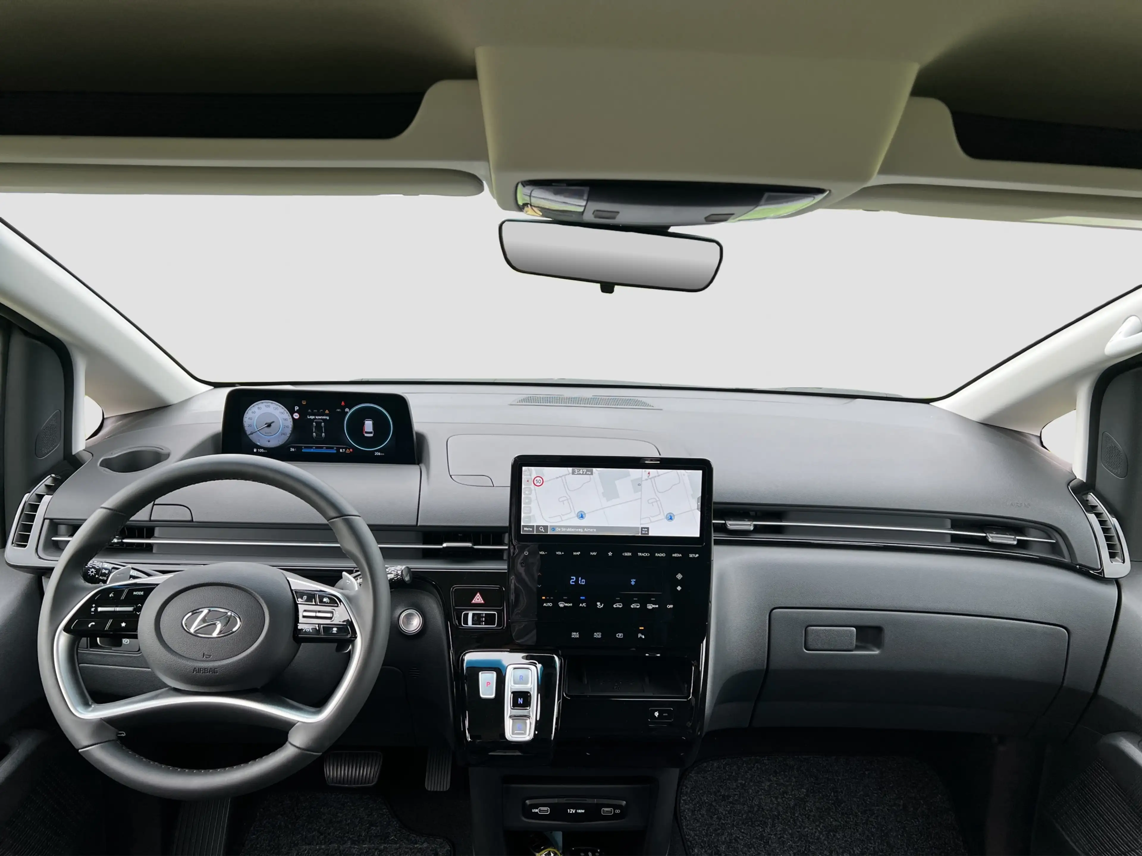 Hyundai STARIA 2.2 Dubbele Cabine 6 pers Aut. Camera | 6 pers Dub — photo 13