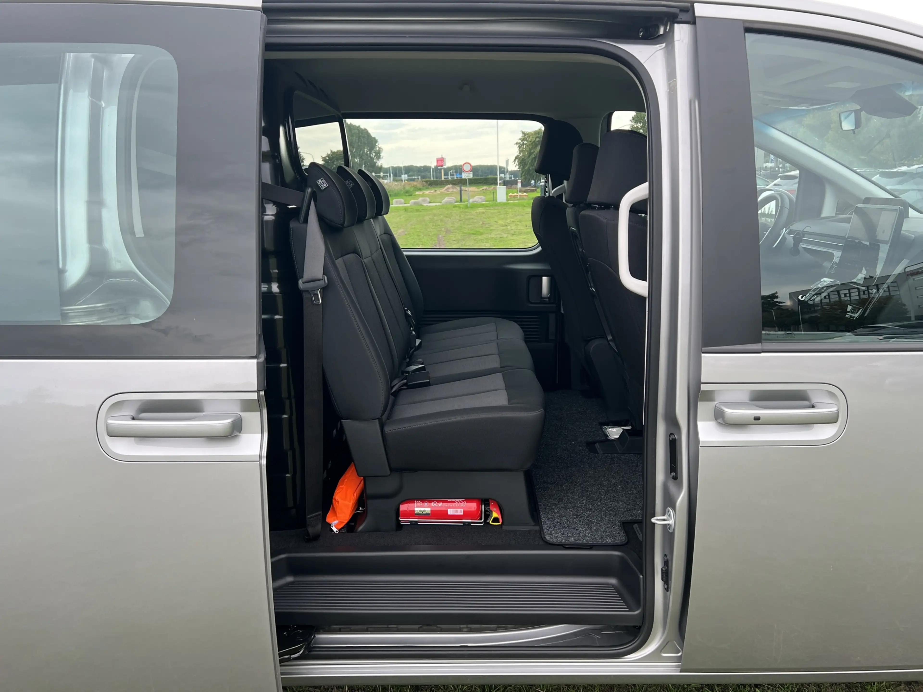 Hyundai STARIA 2.2 Dubbele Cabine 6 pers Aut. Camera | 6 pers Dub — photo 30