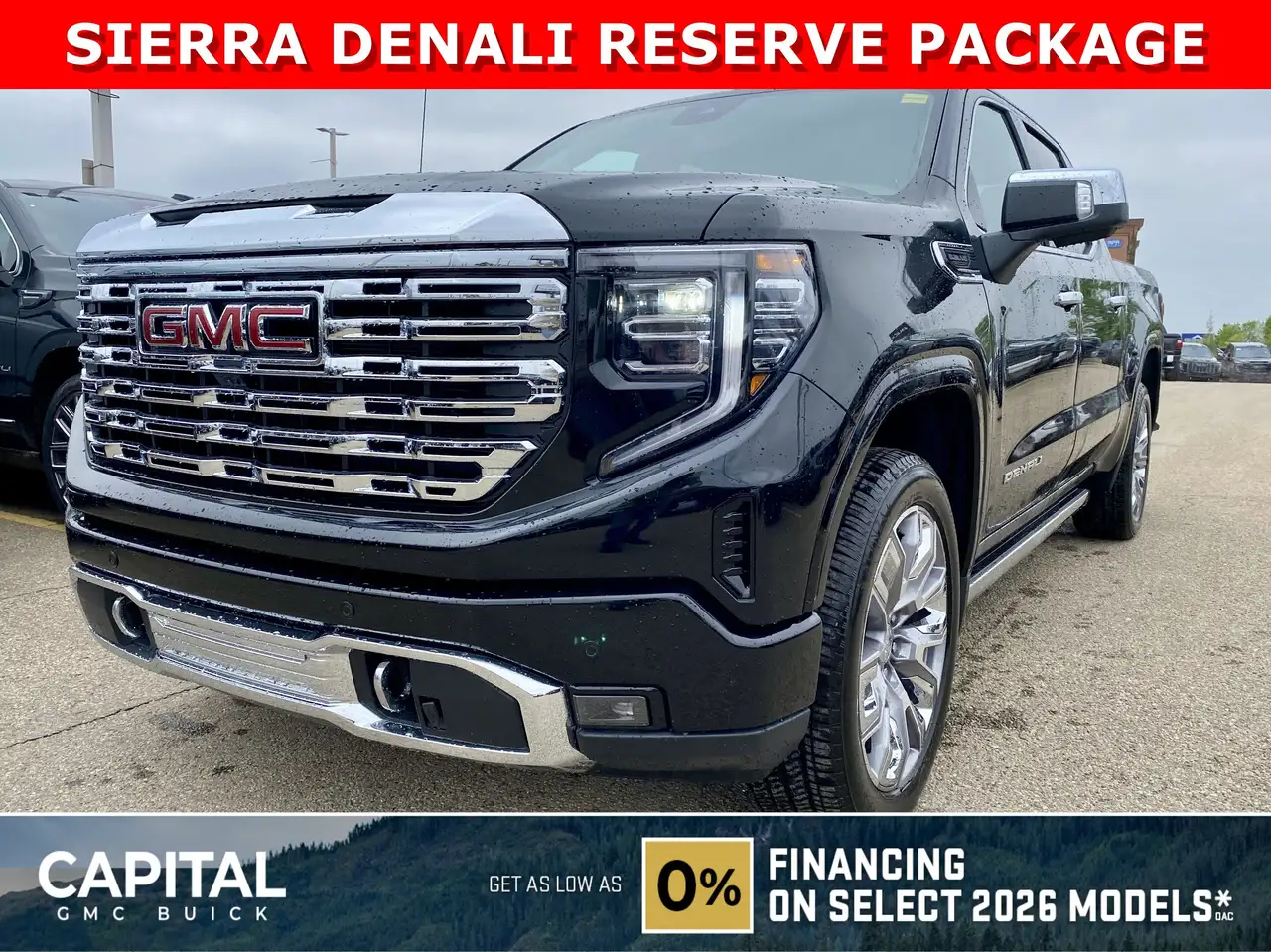 2026 GMC Sierra 1500