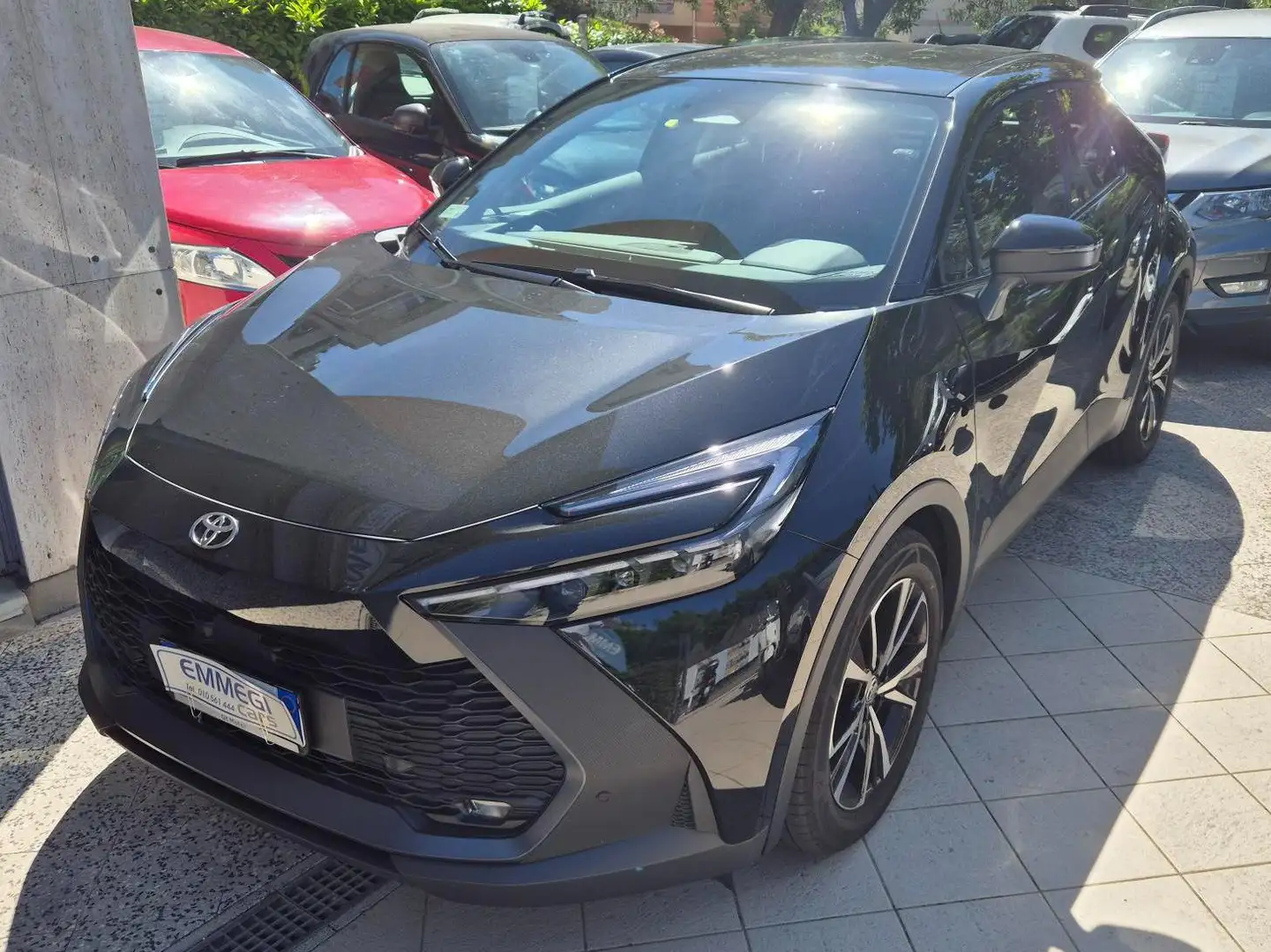 Toyota C-HR C-HR 1.8 hv Trend fwd e-cvt Noir - 2