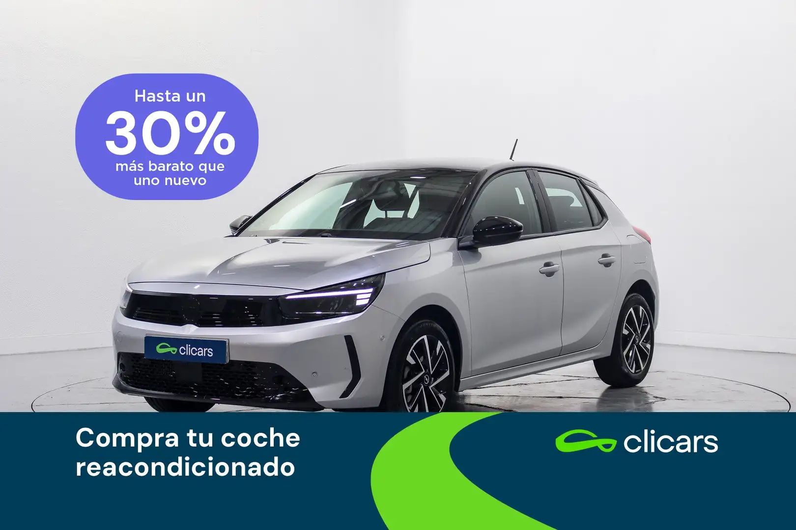 Opel Corsa 1.2T XHL S/S GS 100 Plateado - 1