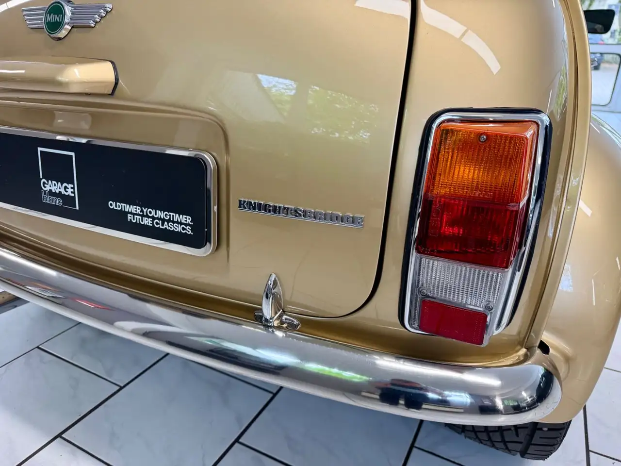 MINI Cooper Knightsbridge Last Edition / Voll restauriert!!, foto 10