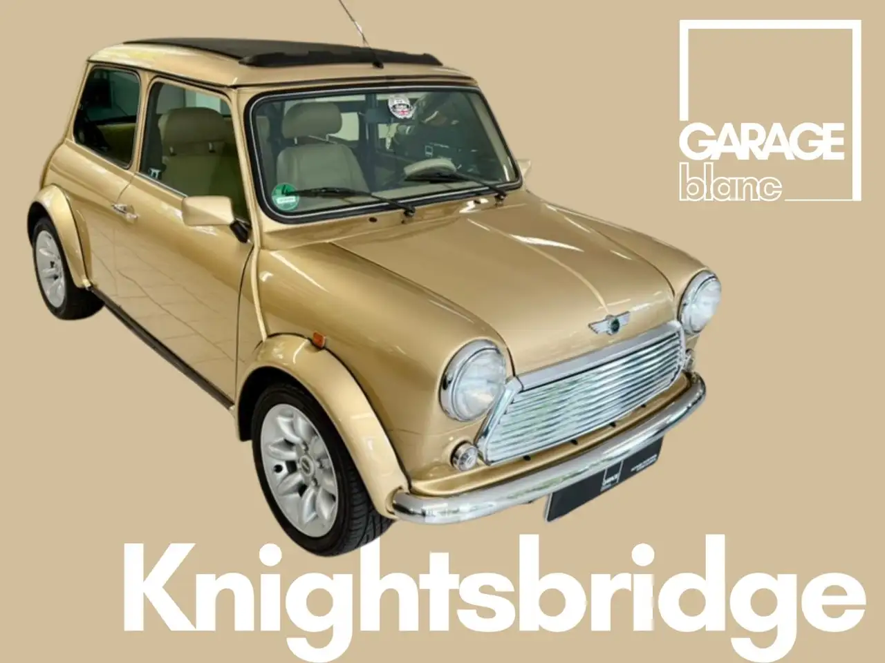 MINI Cooper Knightsbridge Last Edition / Voll restauriert!!, foto 1