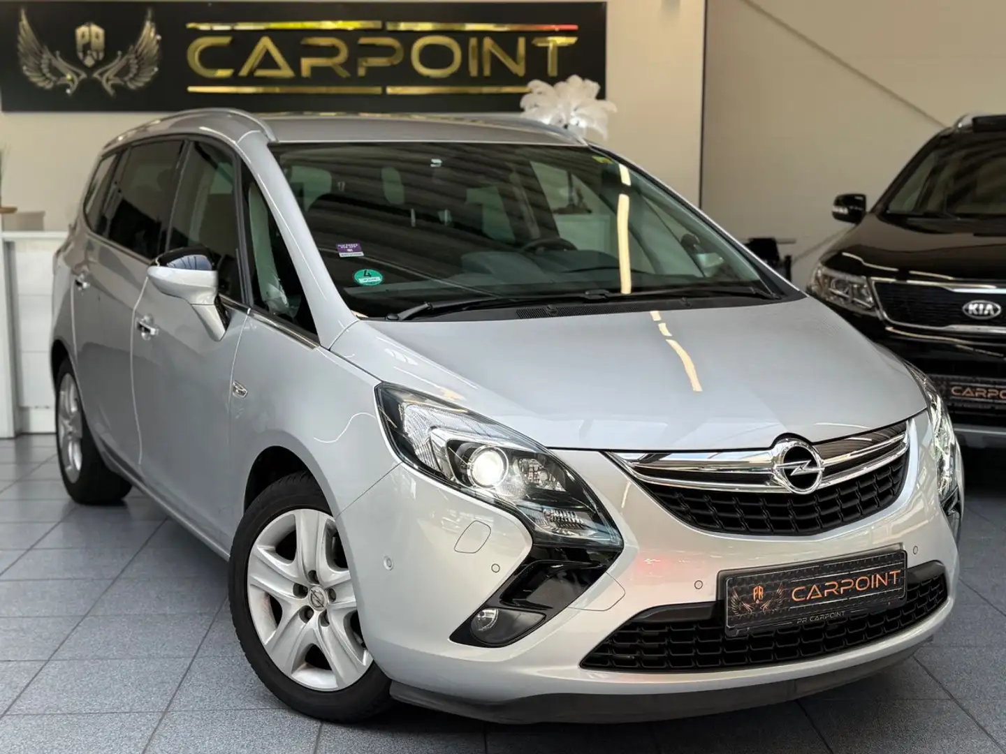 Opel Zafira C Tourer 1,4l  Innovation/Bi-Xenon/Cam/BT Grau - 1