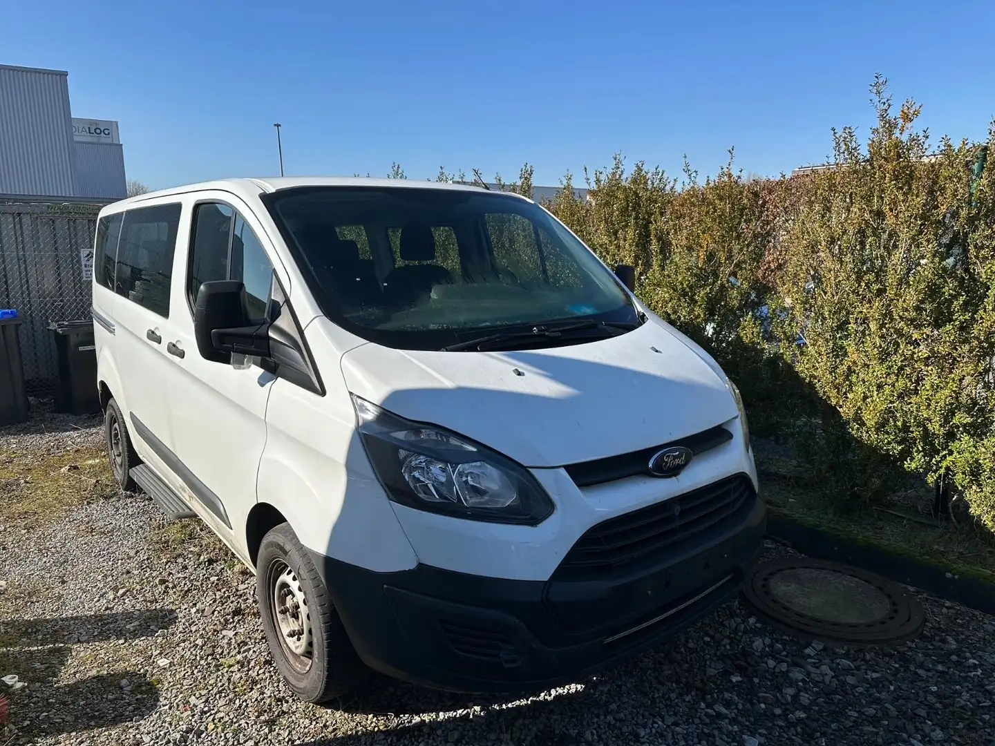 Ford Transit /Tourneo Custom 310 L1 Klima 9-Sitzer Blanco - 1