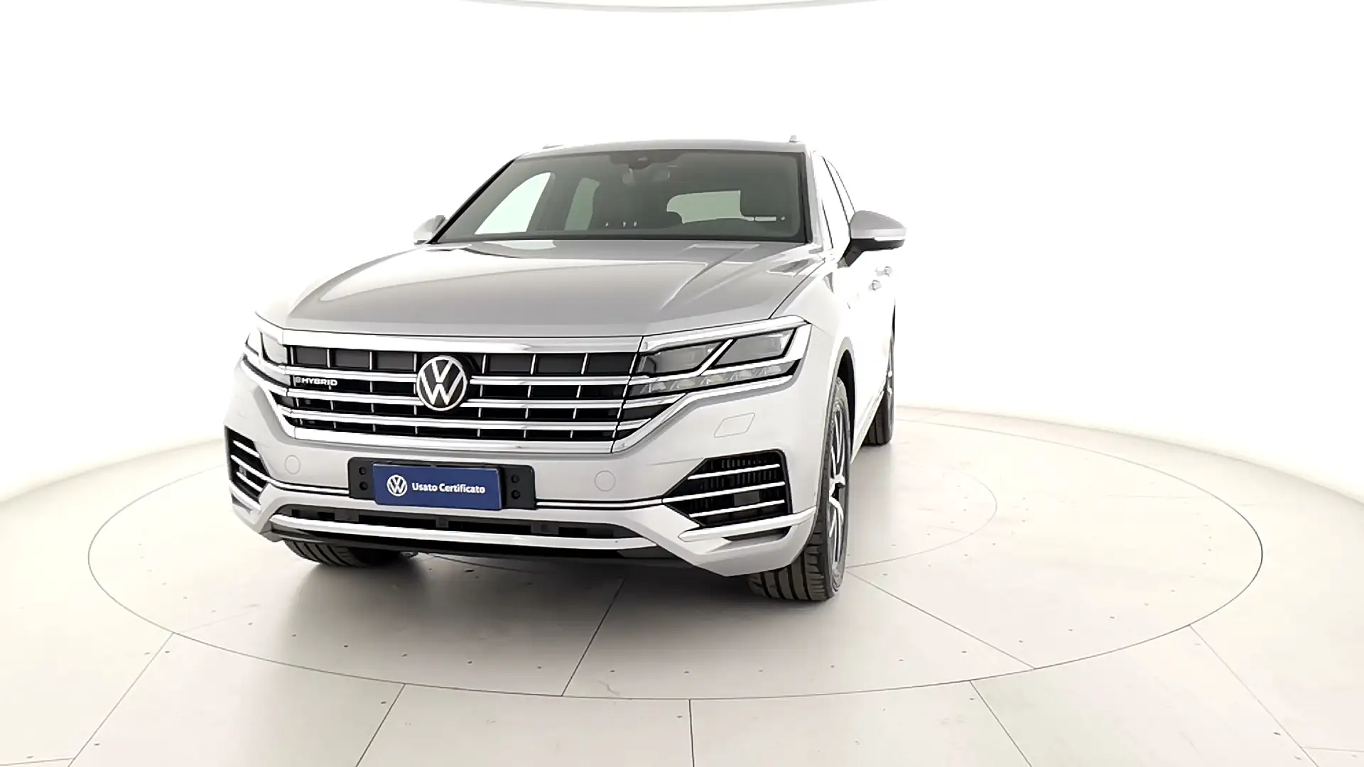 Volkswagen Touareg 3.0 TSI eHYBRID Elegance Argento - 1