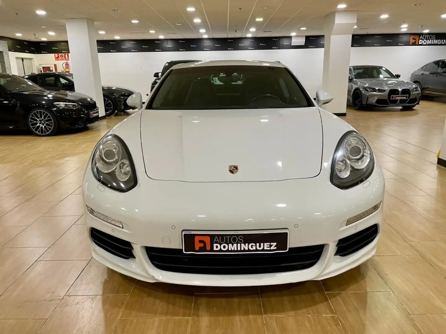Porsche Panamera Diesel Tiptronic Blanco - 2