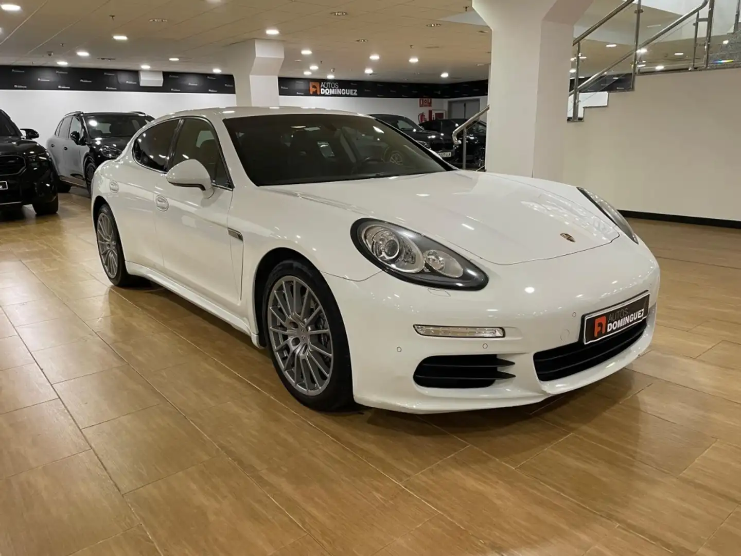 Porsche Panamera Diesel Tiptronic Blanco - 1