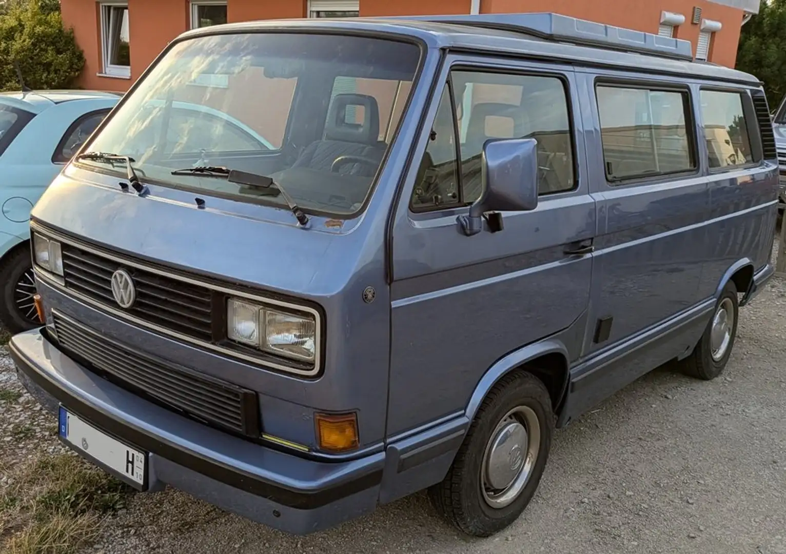 Volkswagen T3 Multivan Multivan 253 SC2 Blau - 1