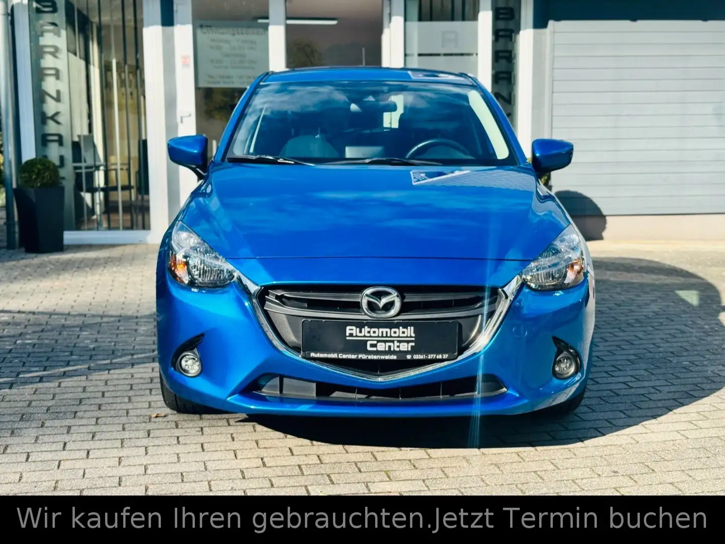 Mazda 2 Lim. Exclusive-Line 5trg.+Navi+PDC+SHZ+Klima+ Bleu - 2