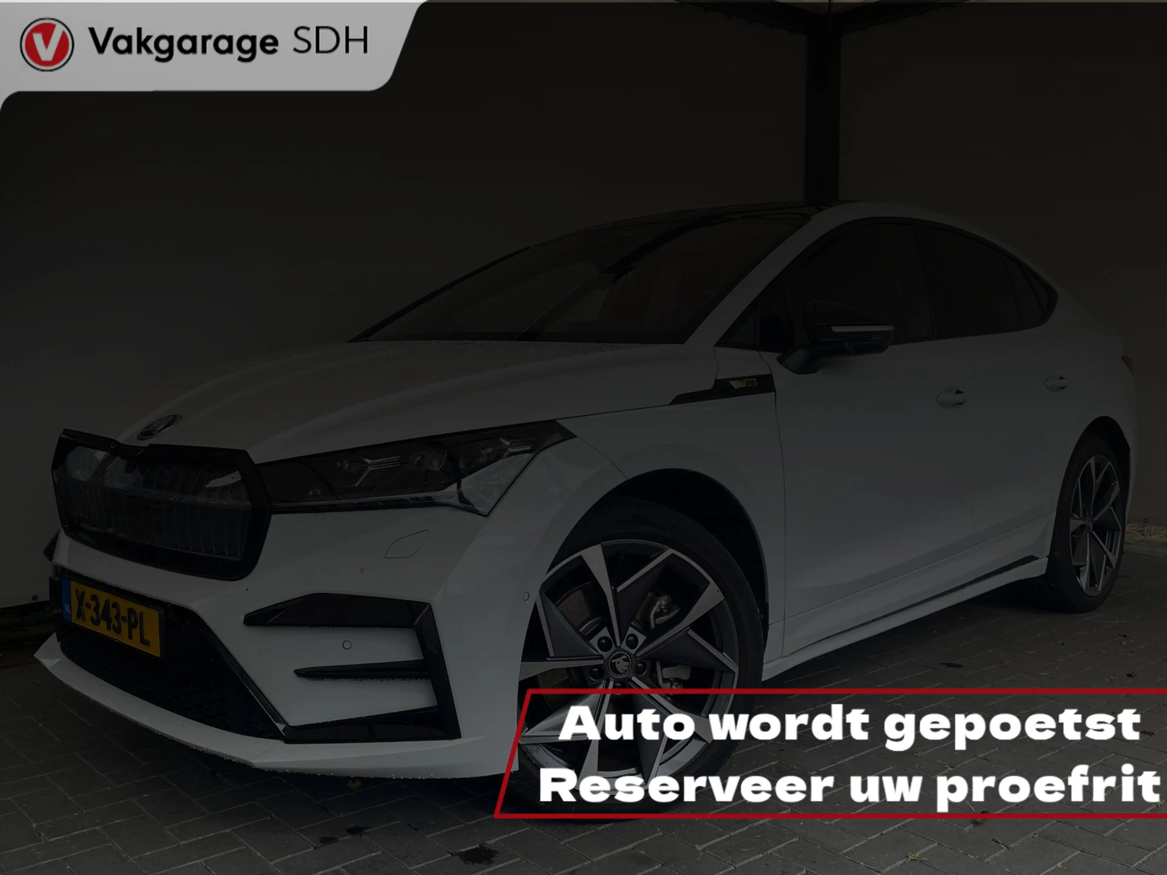 Skoda Enyaq Coupé iV 80 RS|Trekhaak|Full Option|Audio pakket|N
