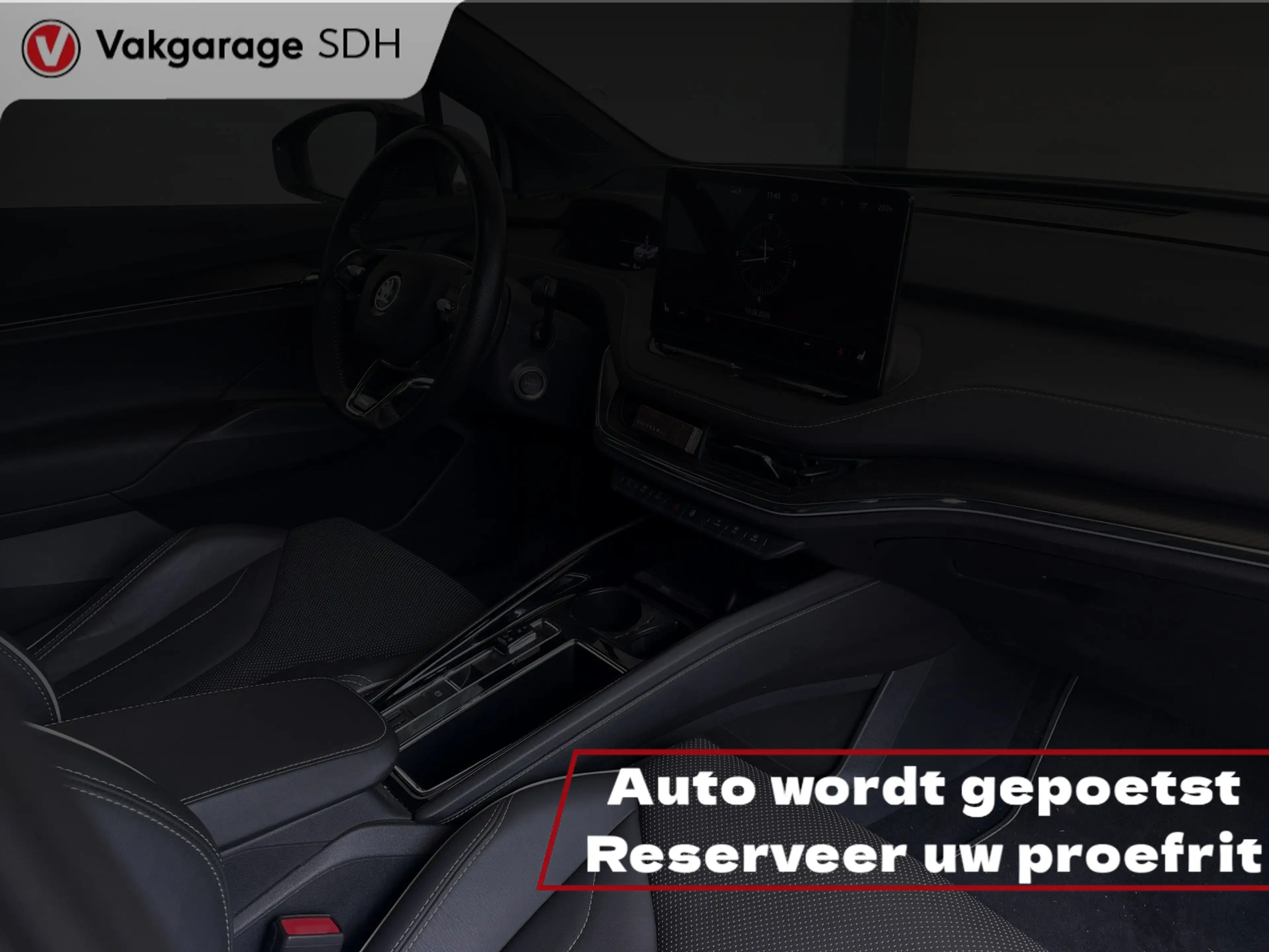 Skoda Enyaq Coupé iV 80 RS|Trekhaak|Full Option|Audio pakket|N — photo 3
