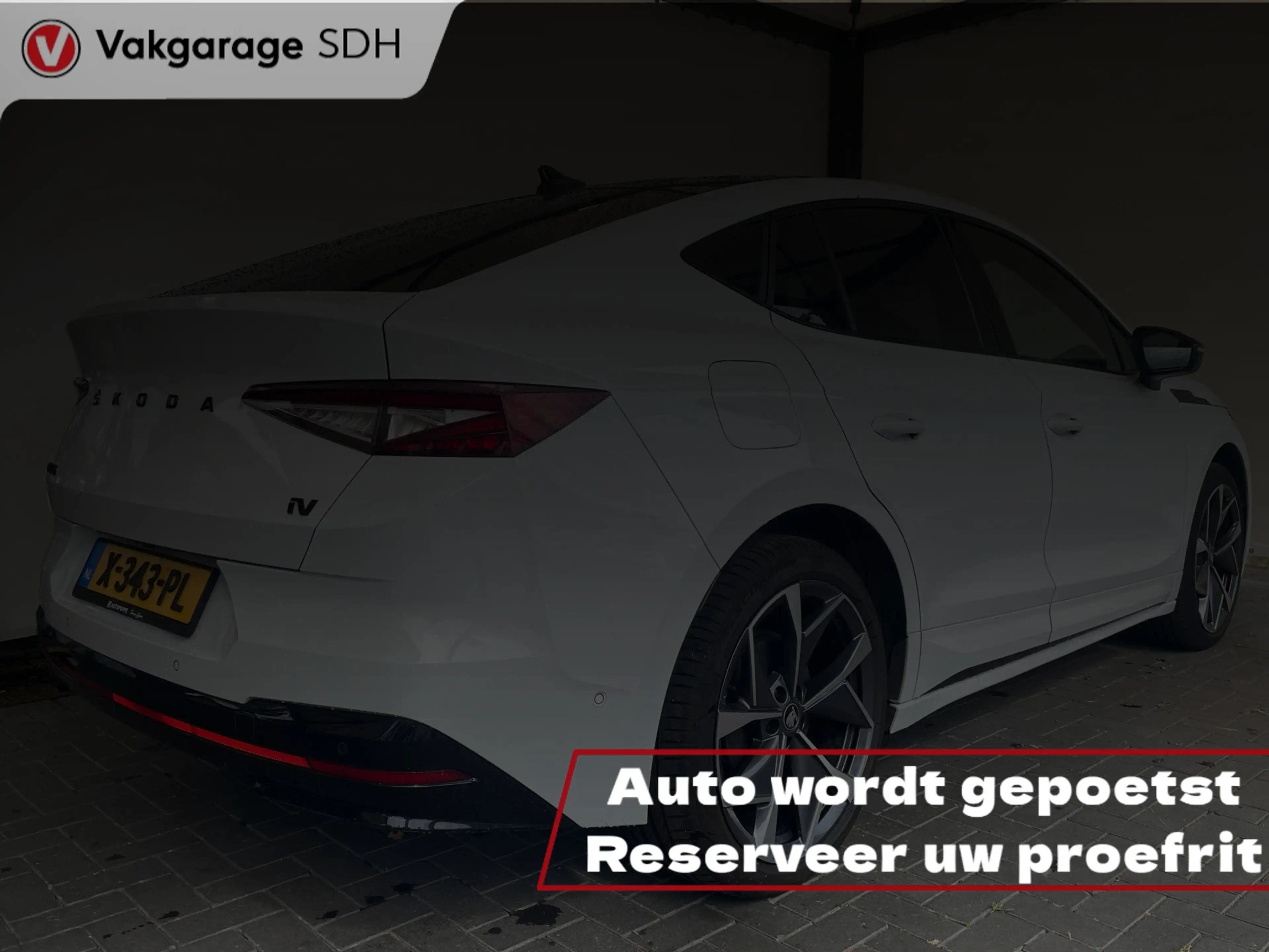 Skoda Enyaq Coupé iV 80 RS|Trekhaak|Full Option|Audio pakket|N — photo 2