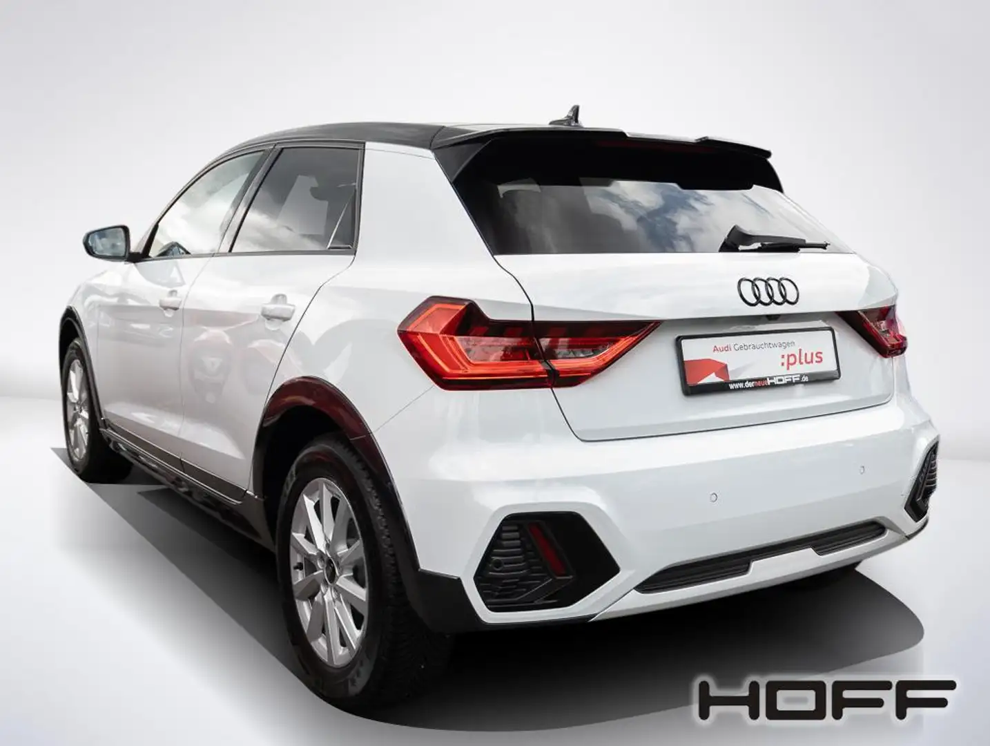 Audi A1 allstreet 30 TFSI S -line LED NAVI Kamera 17 Zoll Weiß - 2