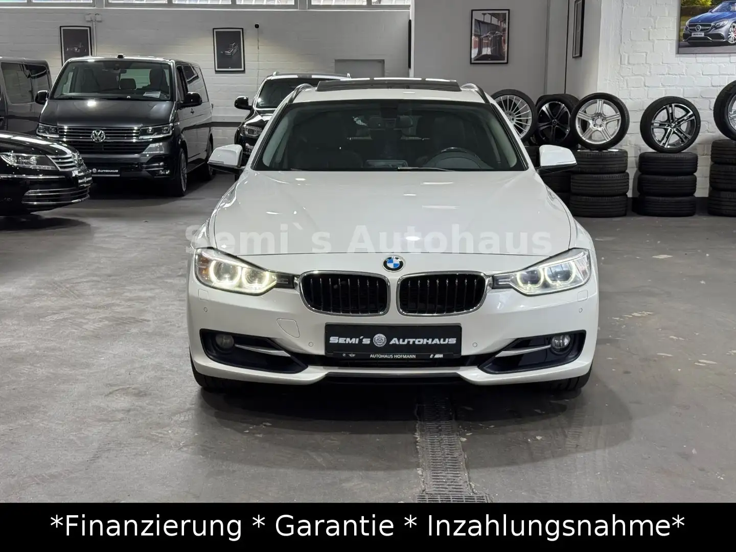 BMW 325 3 Touring 325 d*Navi*Leder*Pano-Dach* Alb - 2